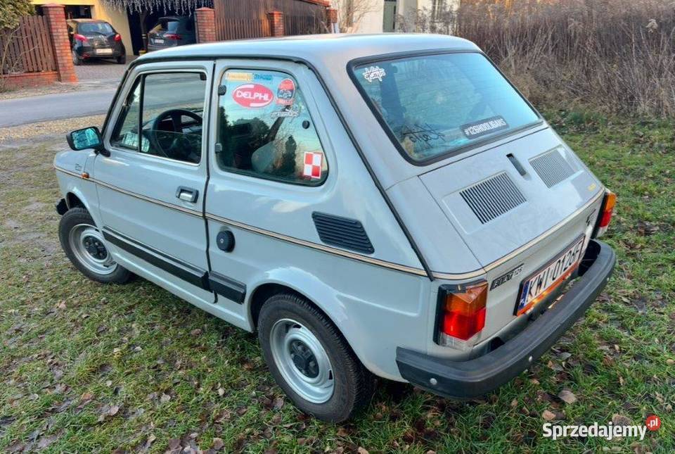 Fiat 126 SILVER ITALY unikat Felicita małopolskie Kraków sprzedam
