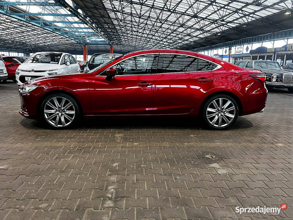Mazda 6 SkóraLedACCHEADUPKamera 360BOSE 1Właś asystent pasa ruchu Motoryzacja Mysłowice