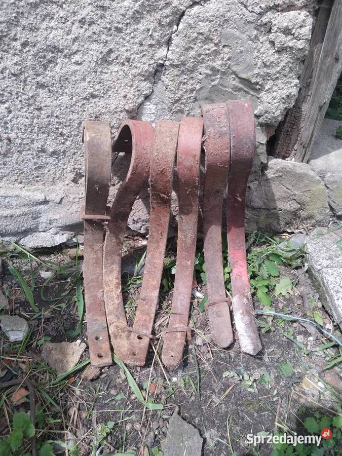 Sprzedam łapy do kultywatora nieuszkodzony Stara Jabłona