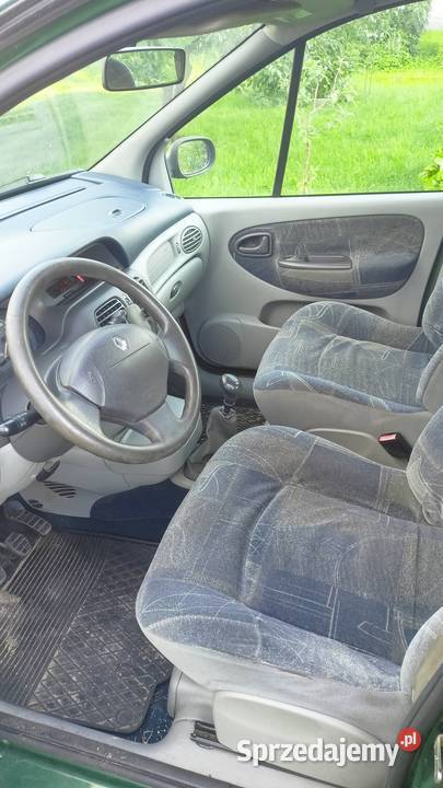 Renault Megane Scenic 16 107 2000r Wielbark
