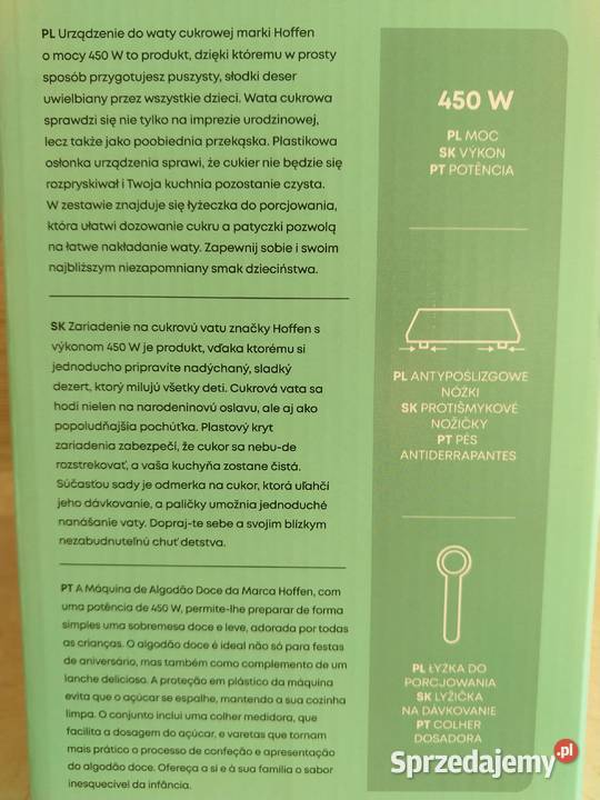 NAJTANIEJ Urządzenie Do Waty Cukrowej Maszyna Do Zabrze