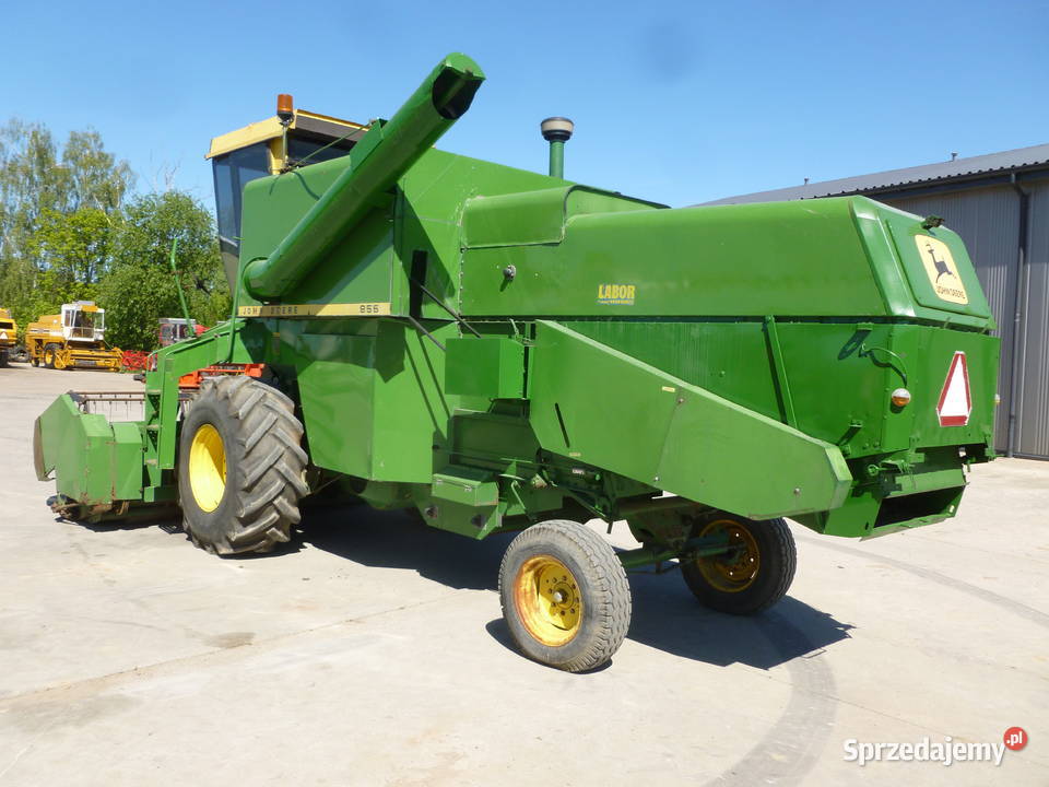 john deere 955 claas massey deutz zetor ursus Bartołdy
