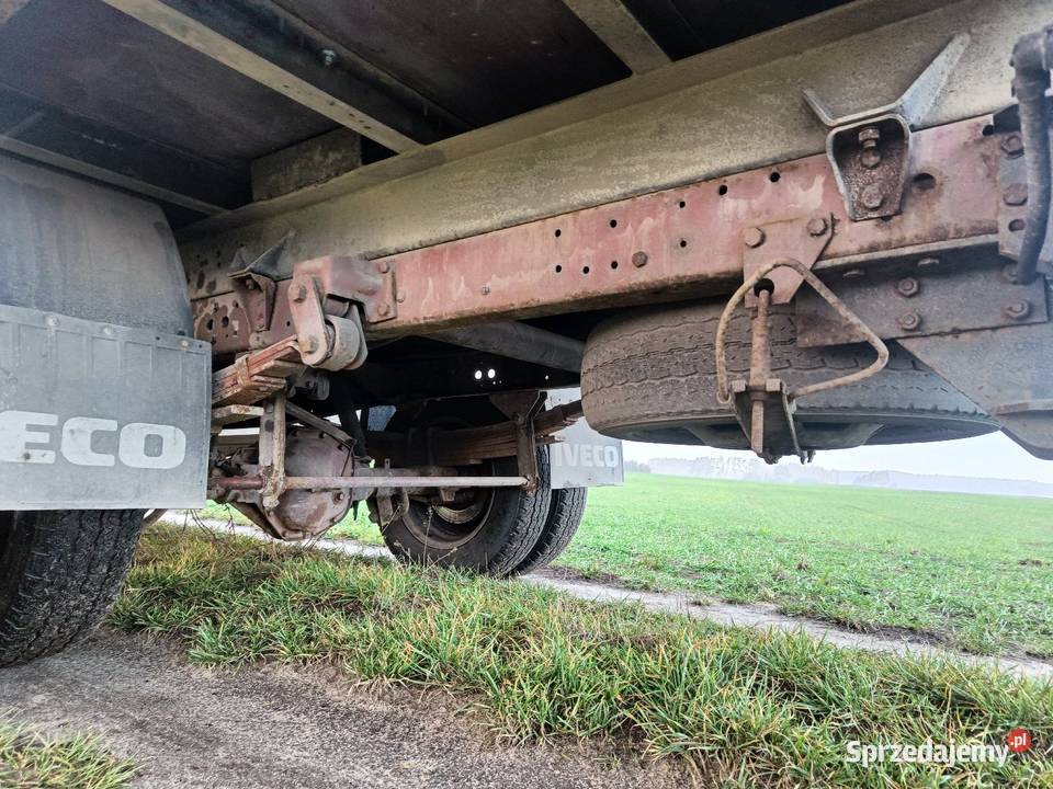 Iveco Daily 50C11 skrzynia długa paka aluminiowe Opole