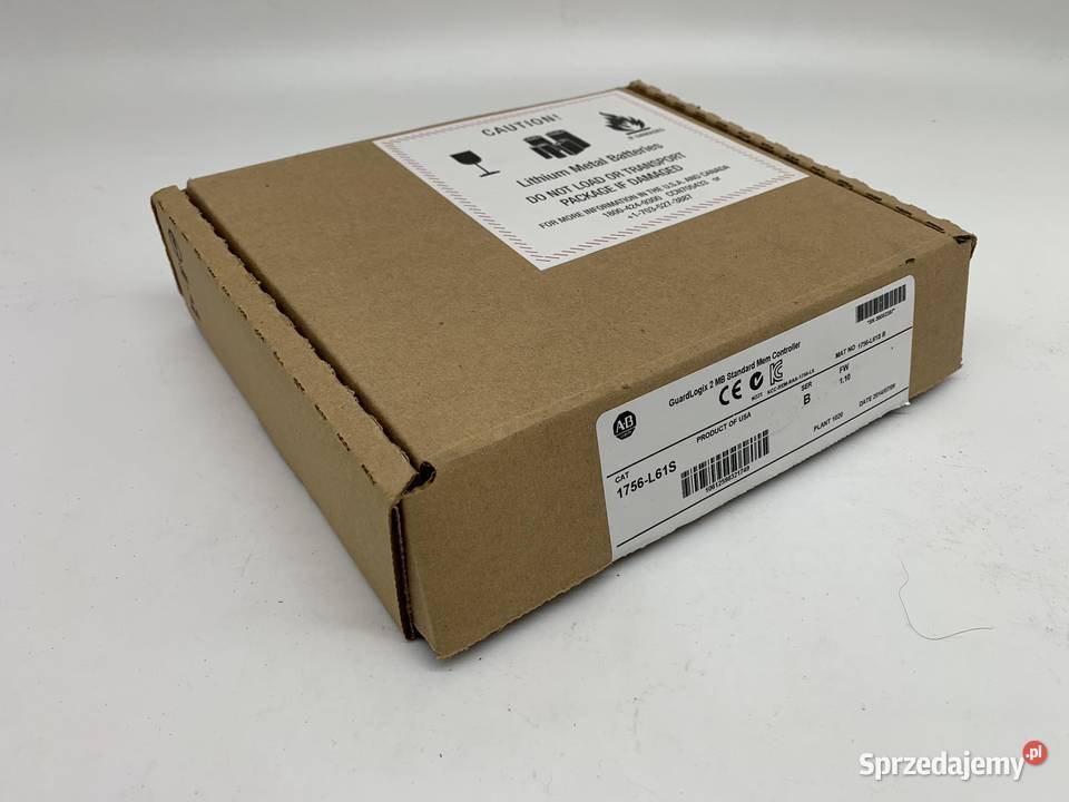 Allen Bradley 1756L61S 1756L61S Logix 5561S Warszawa