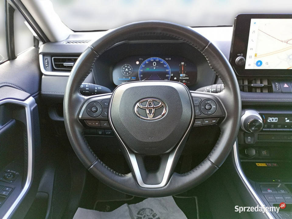 Toyota RAV4 25 Hybrid 177 Comfort 4x2 Salon Poznań