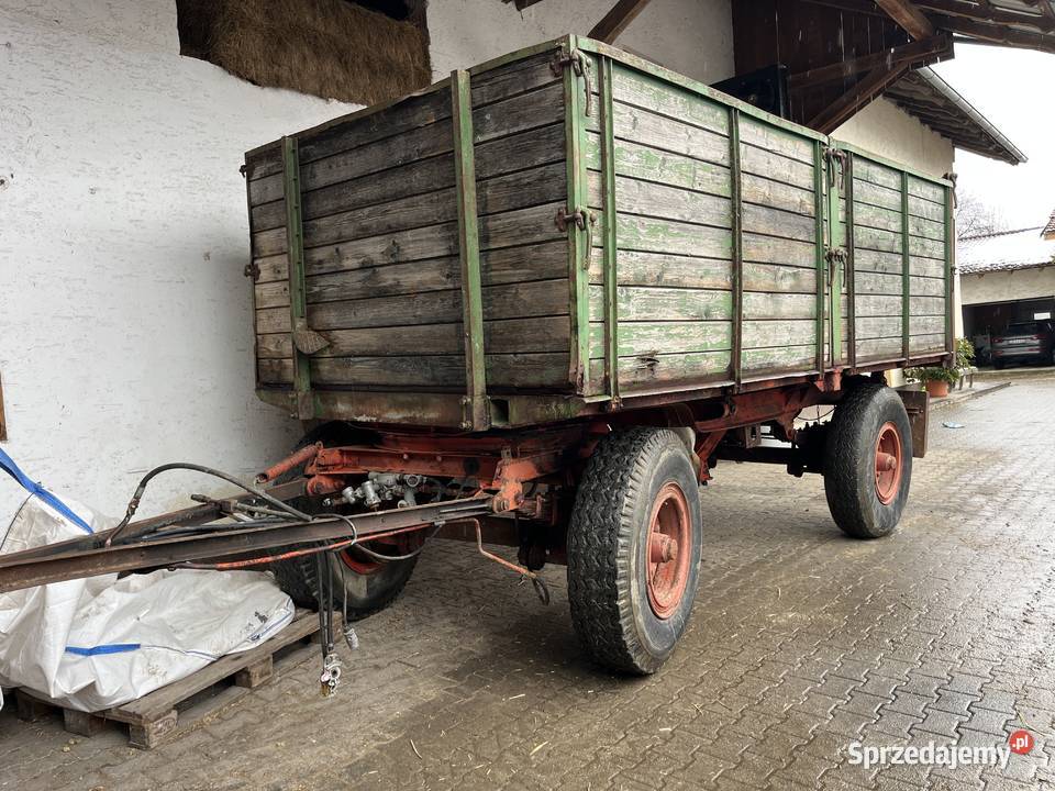 Wywrotka 12 t trzy strony Kipper Zamość