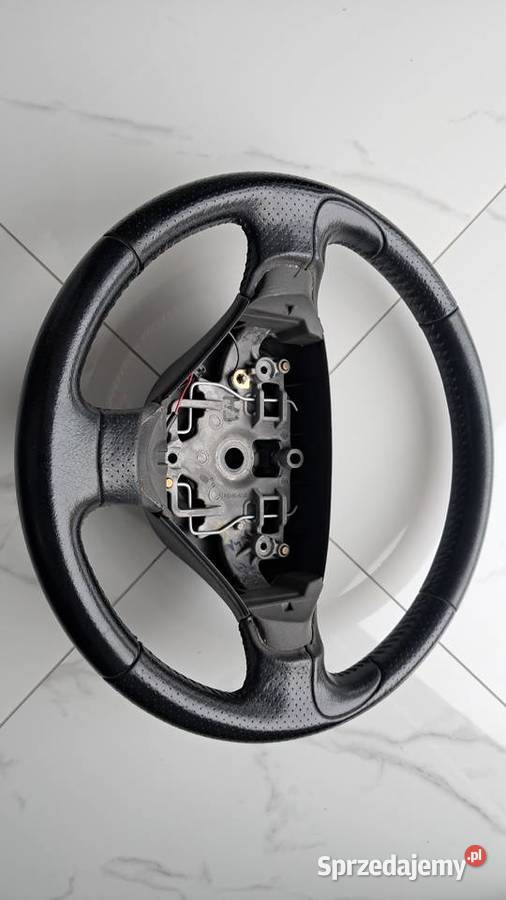 Kierownica peugeot 207 skórzana ładna 206 osobowe pomorskie Kielno