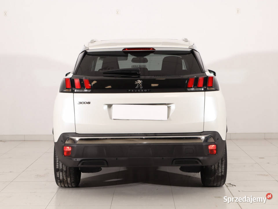 Peugeot 3008 12 PureTech skórzana tapicerka Piaseczno