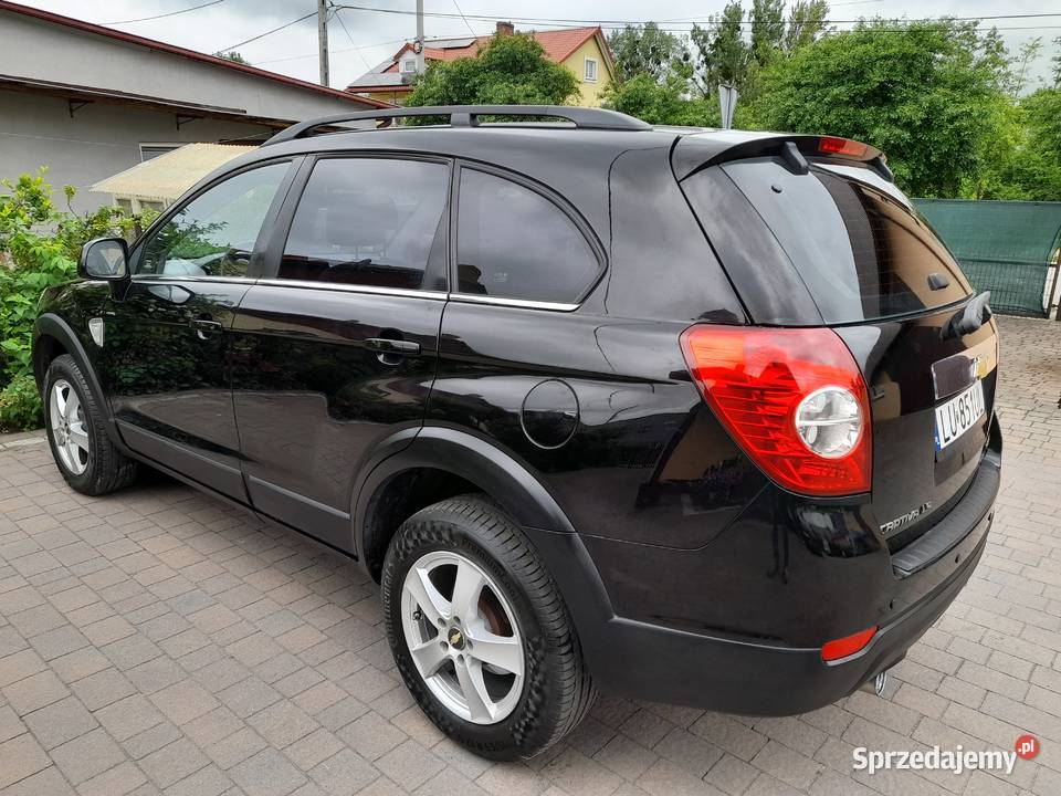 Chevrolet Captiva 24 z Gazemklima sprawna211 lubelskie