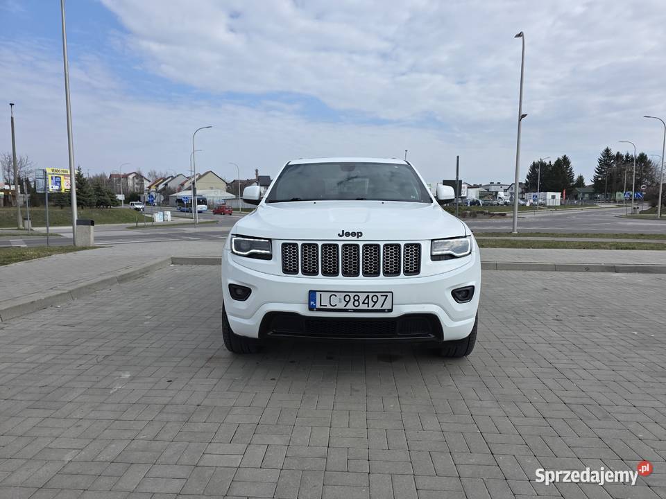 Jeep Grand Cherokee WK2 36 V6 286 LPG Automat ZF lubelskie Chełm