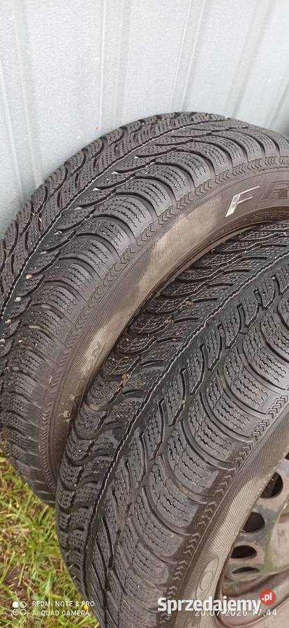 Koła zimowe Skoda Octavia 2 5x112 19565 R15 Żary sprzedam