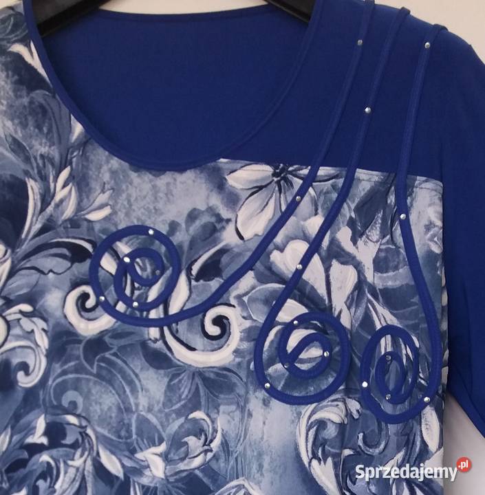 XXL Nowa elegancka bluzka tunika Butik produkt śląskie Gliwice