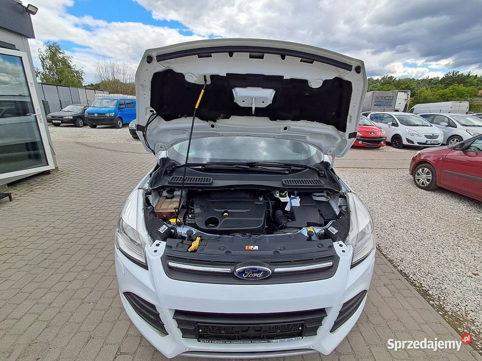 Ford kuga mk2 manual 20 tdci 140 1 właściciel z Kuga Chełmno