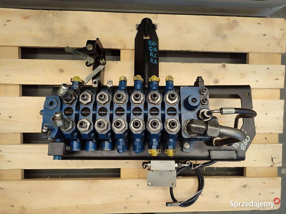 Rozdzielacz hydrauliczny 07260157 B0801242227 Pozostałe wielkopolskie