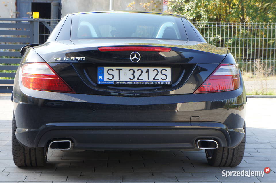 SLK 350 salon bezwypadek niski przebieg FV23 automatyczna
