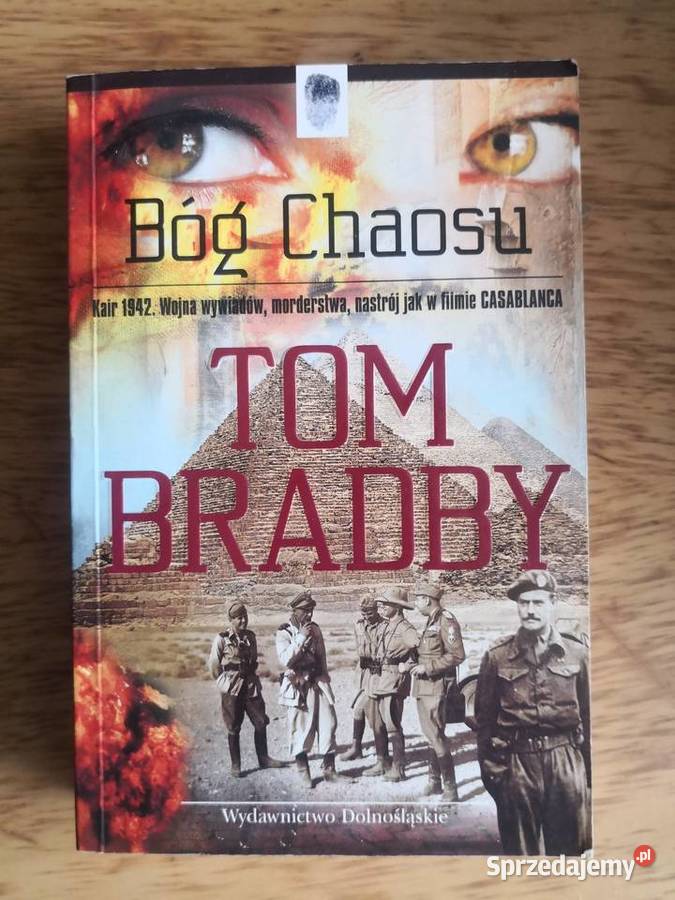 Bóg Chaosu Tom Bradby dolnośląskie Wrocław