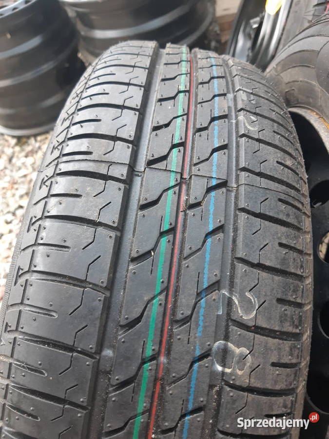 Koła Felgi stalowe opony 20560R16 18565R15 Drezdenko