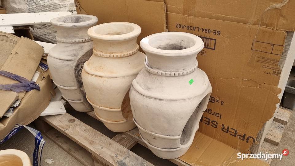 Dz20 donica betonowa dzban leżący amfora ścięta dolnośląskie
