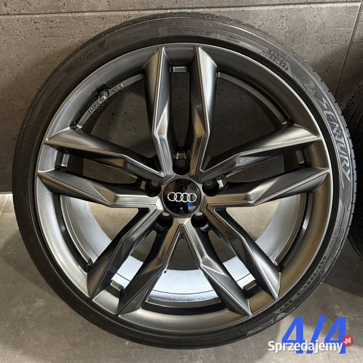 19 Audi A3 A4 A5 felgi koła komplet 5x112 ET35 Lubasz
