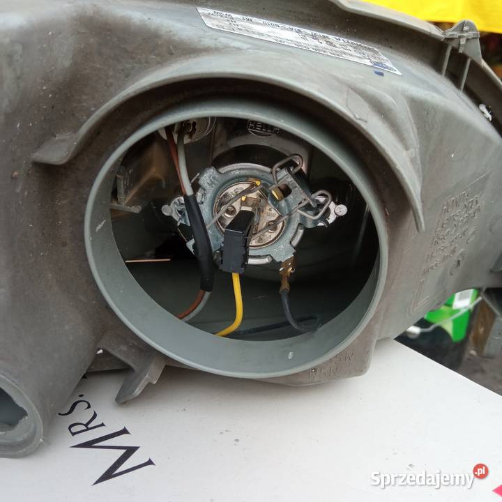 Lampa lewa przód honda Accord 1999 Lampy przednie Szczecin sprzedam