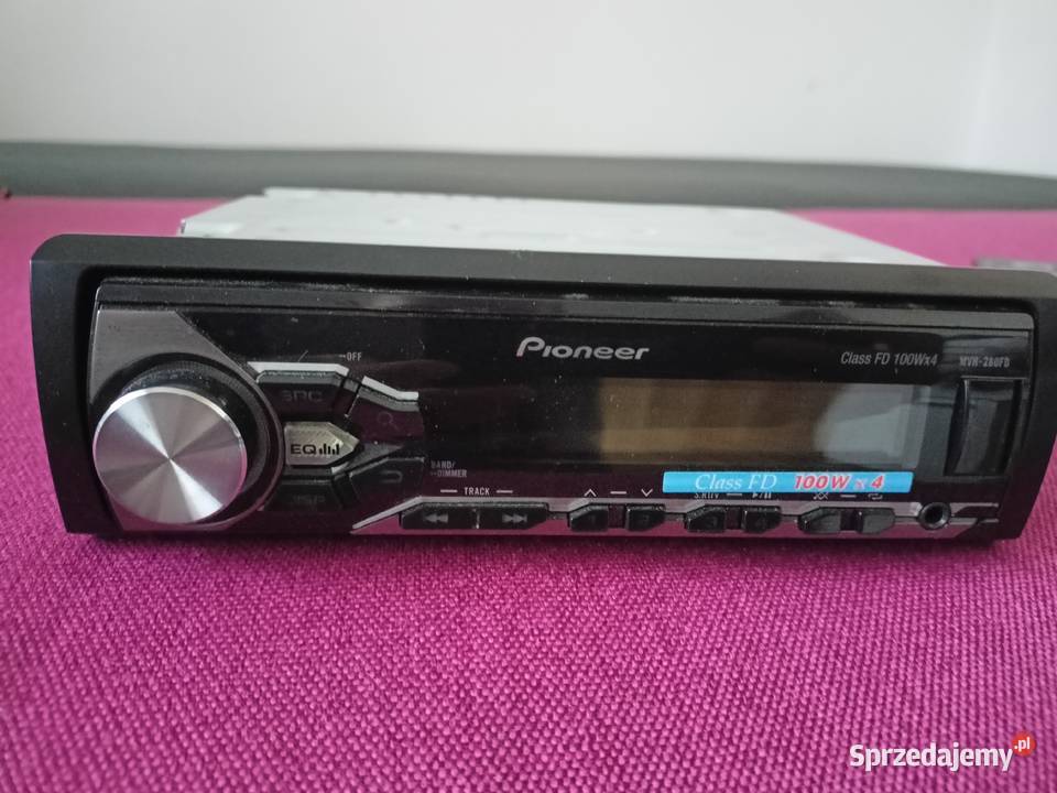 Radioodtwarzacz Pioneer mvh280Fd Kasina Wielka