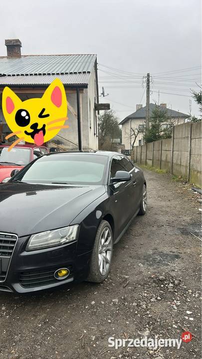 Audi a5 8t remoncie silnika zamiana isofix Zawiercie sprzedam