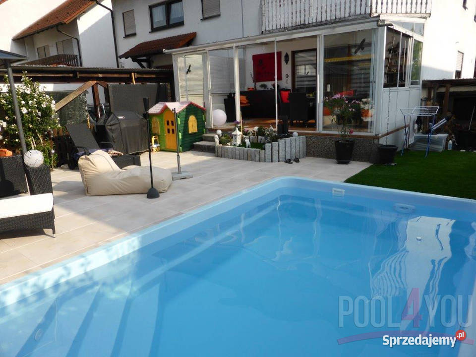 Basen ogrodowy poliestrowy wkopywany 5x32 Kielce