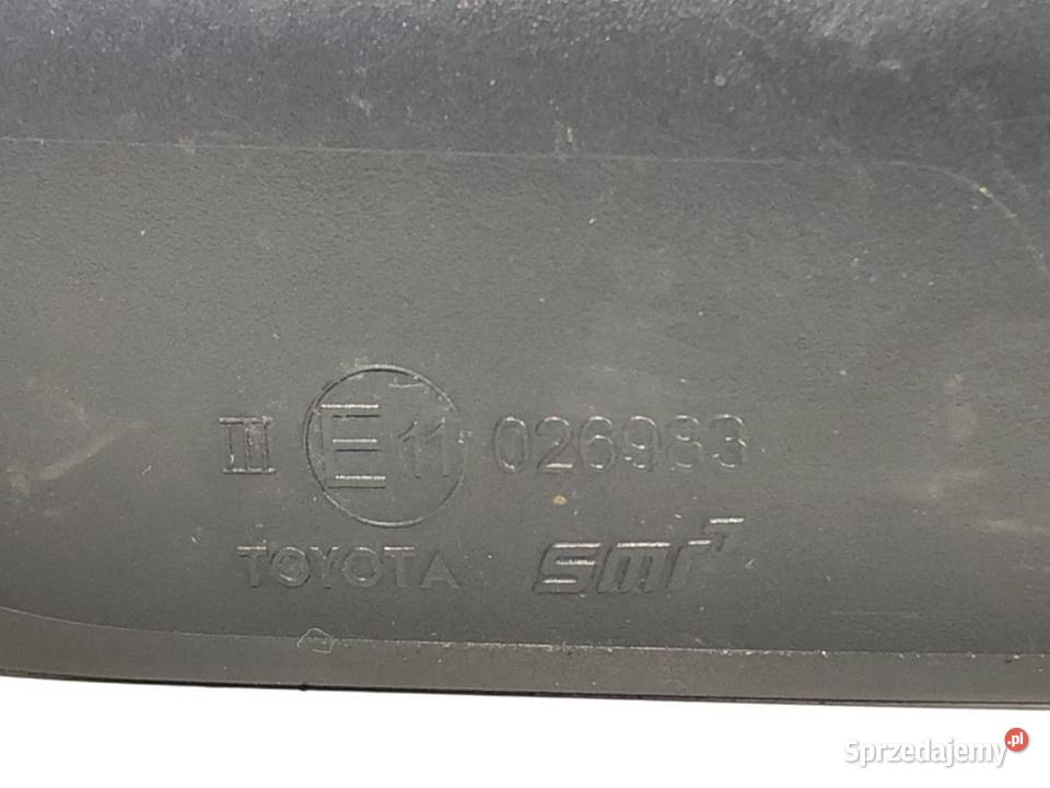 LUSTERKO LEWY TOYOTA AURIS II Kombi 1318 Grey