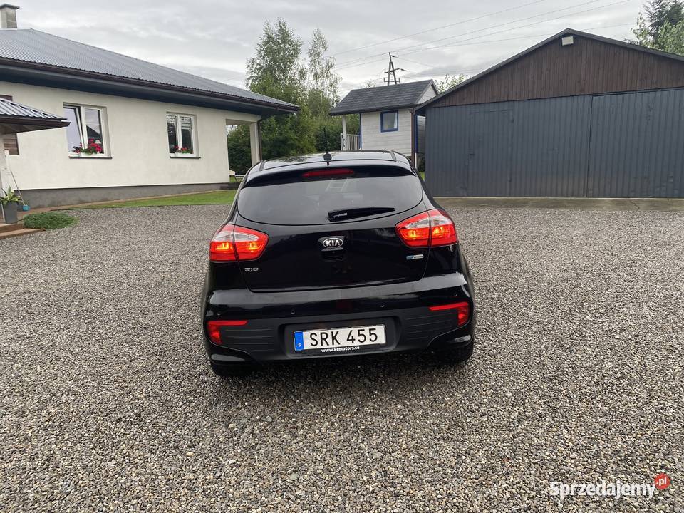 Kia Rio 2015 SPECIAL EDITIONNAVIKamera podkarpackie Kolbuszowa