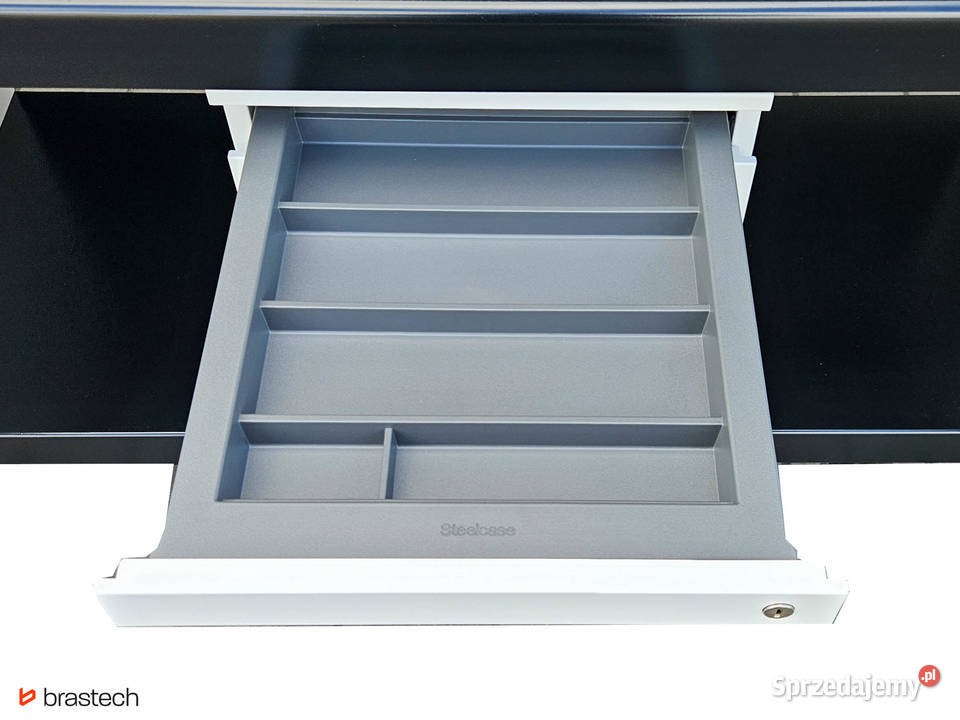 Stół warsztatowy 90 x 232 x 615 Blat stalowy 5 Sątoczno