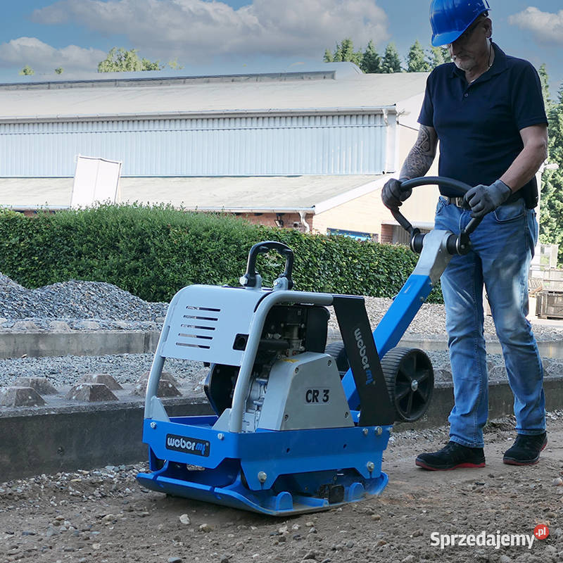 Zagęszczarka Rewersyjna Weber CR 3 HD Honda 203 sprzedam