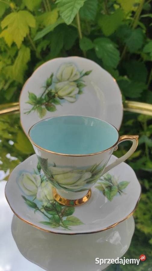 Angielska porcelana kostna ROSLYN Antyki, Sztuka, Kolekcje sprzedam