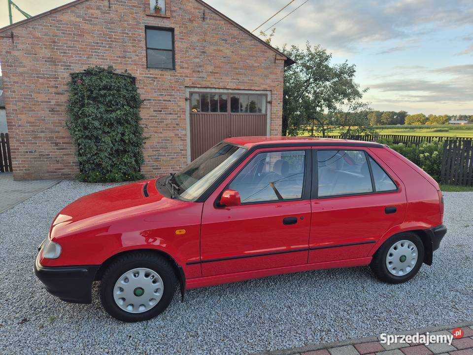Skoda Felicia 13GLXi MPI wielkopolskie sprzedam
