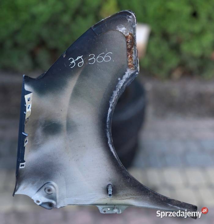 Partner Berlingo 0818 lewy błotnik niebieski kod Skołoszów