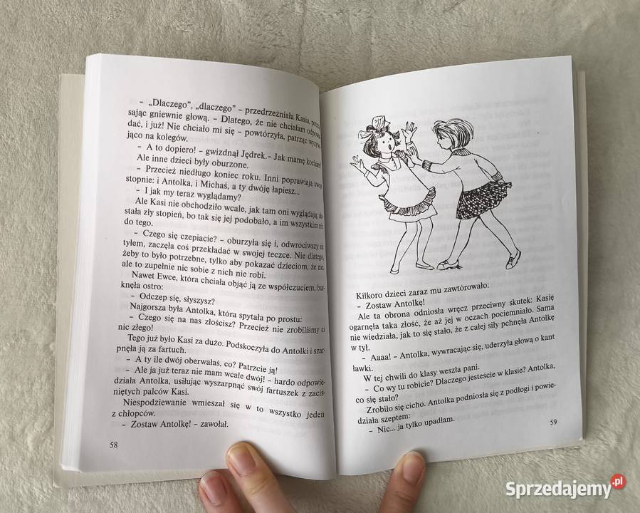 Zestaw książek dzieci i młodzieży duży album Radom