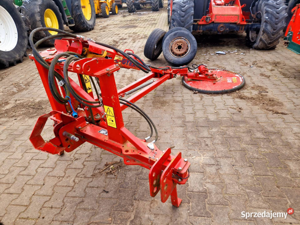 Kosiarka krawędziowa do obkaszania drzew słupów podlaskie Klepacze