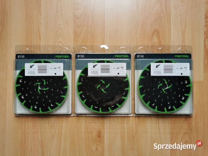 FESTOOL Talerz szlifierski na rzep STSTF Gorzów Wielkopolski sprzedam