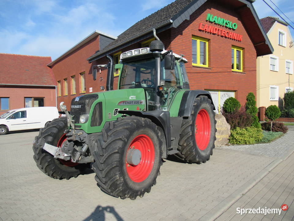 Fendt 820 Vario TMS Com III Zwiastowice