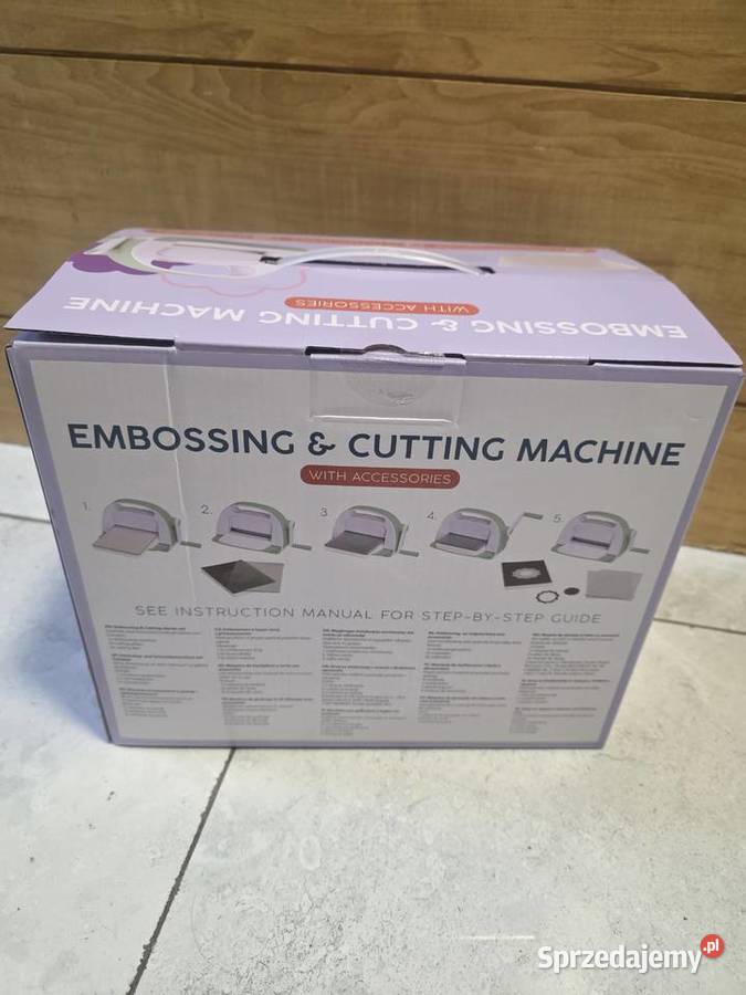 Maszynka wytłaczający nowa Bytom