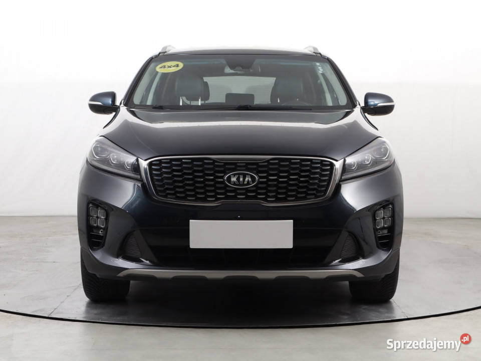 Kia Sorento 20 CRDi skórzana tapicerka Katowice
