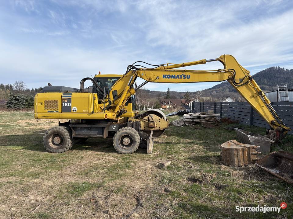 Koparka kołowa Komatsu PW1807