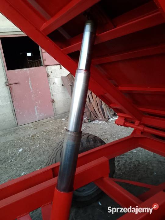 Sprzedam przyczepę wywrotkę jednoosiową nieuszkodzony Radom