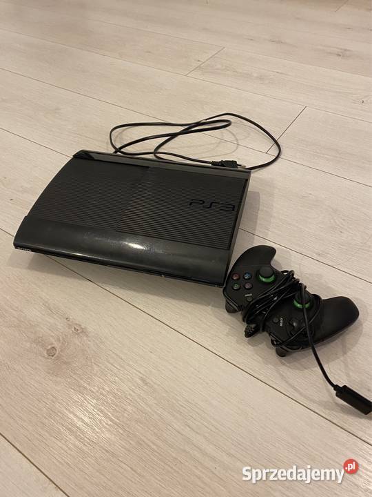 PlayStation 3 super slim 500gb pad Lublin sprzedam