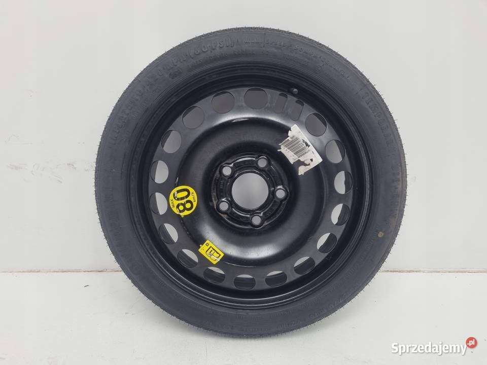 KOŁO DOJAZDOWE ZAPASOWE Opel Vectra C Astra H lubelskie Chełm