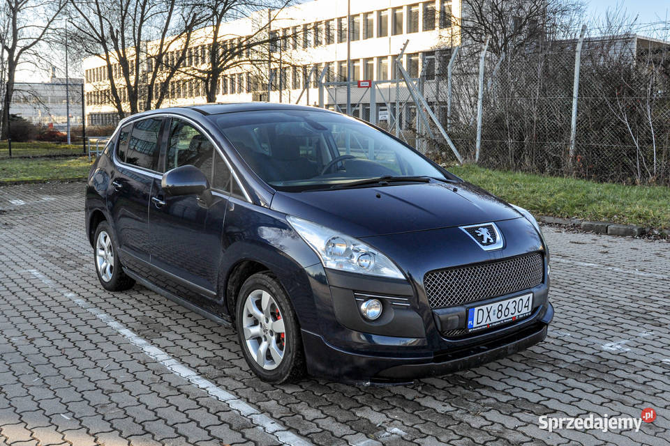 Peugeot 3008 155 Bezwypadkowy Wrocław