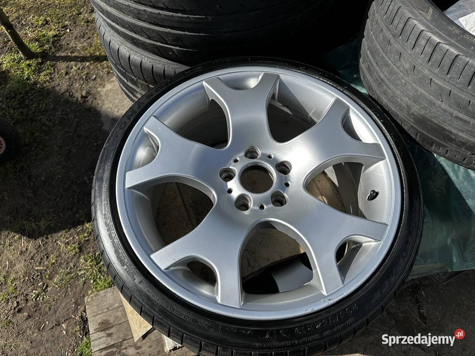 Koła BMW 19 9j i 10j łódzkie Piotrków Trybunalski