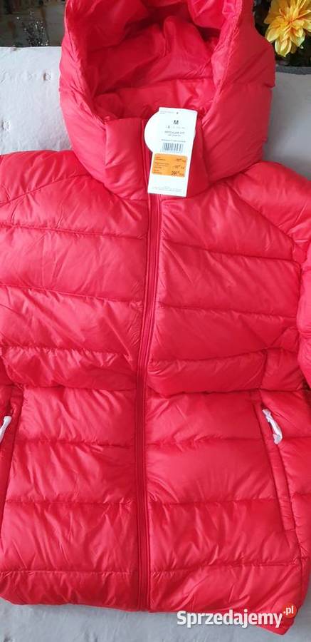 Kurtka puchowa trekkingowa z wypełnieniem Rozmiar M śląskie Rydułtowy