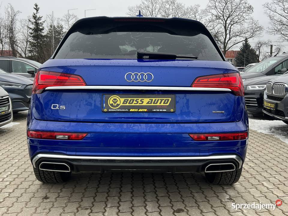 Audi Q5 2021 Warszawa