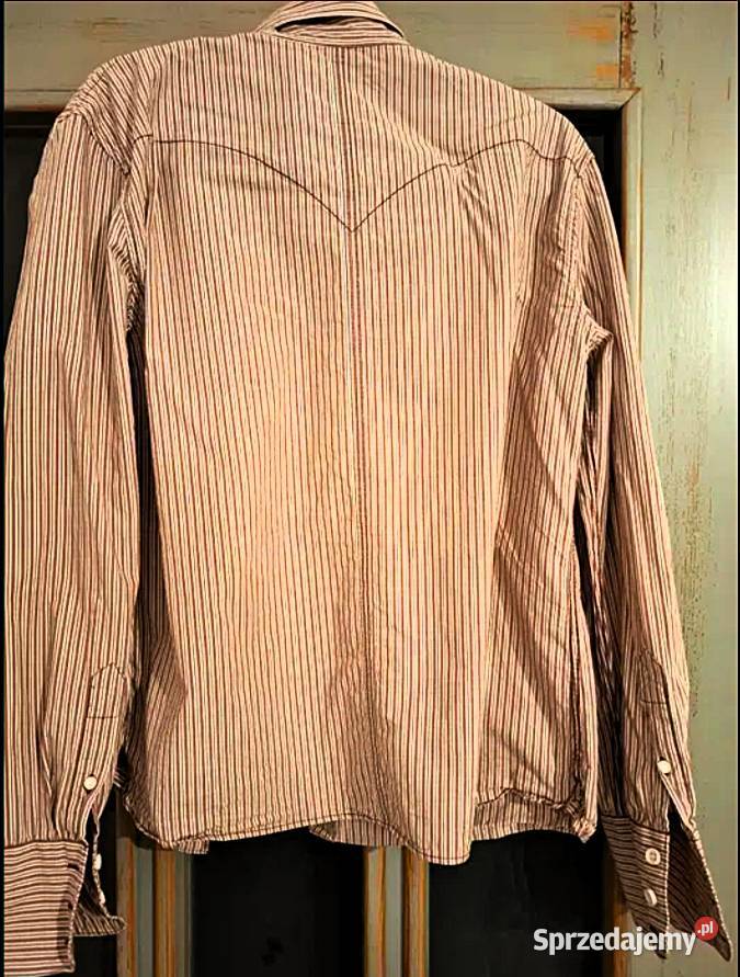 Koszula Wielokolorowa Kultowej Marki Levis Poraj sprzedam