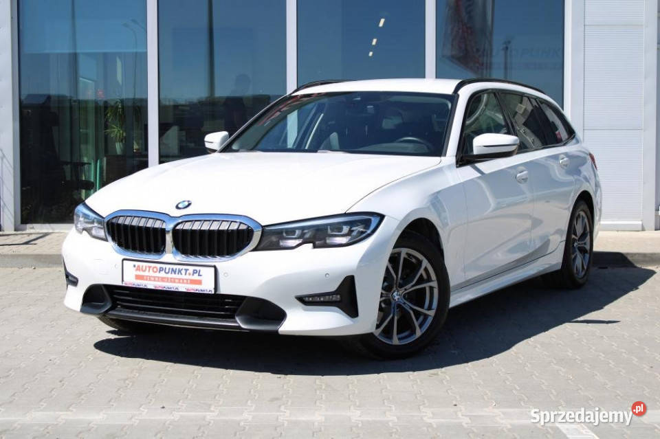 BMW SERIA 3 2020r Podgrzew Fotele i kierow LED sprzedam